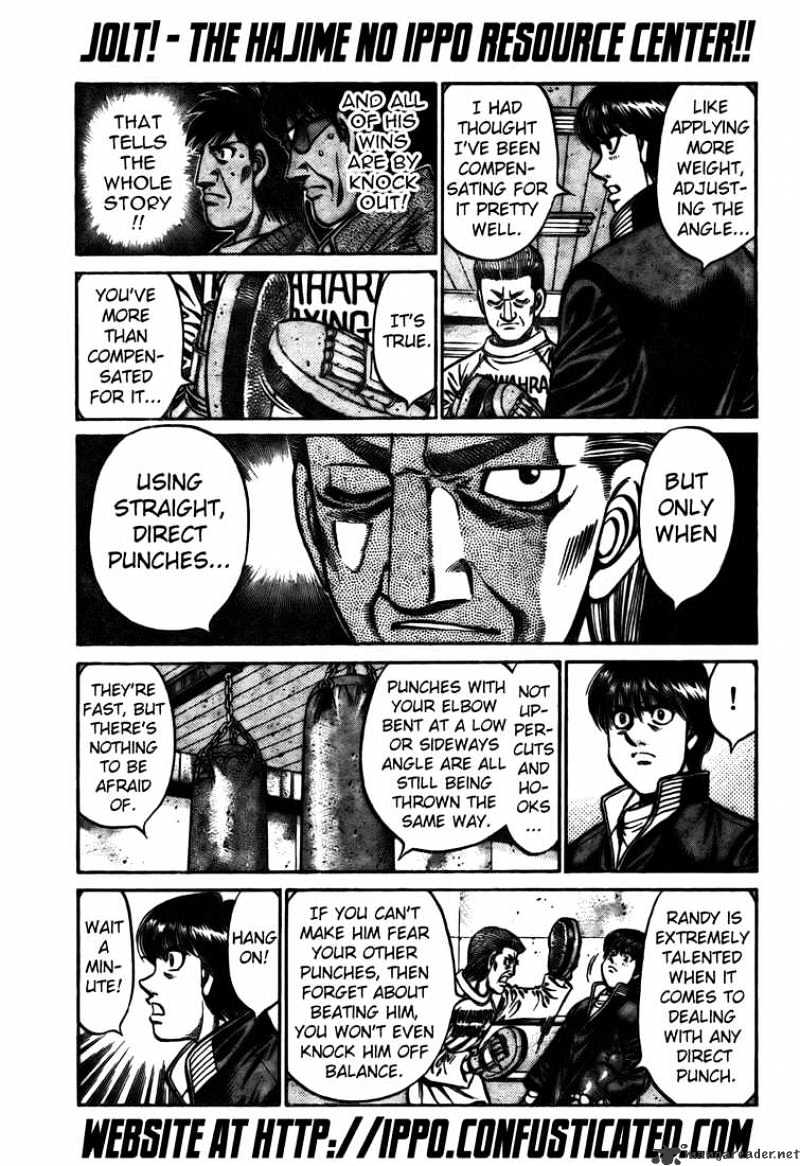Hajime no Ippo: Fighting Spirit, Chapter 807 image 13